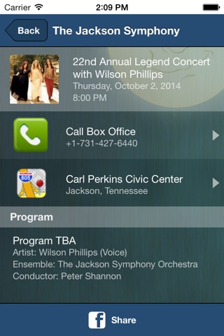 The Jackson Symphony screenshot 3
