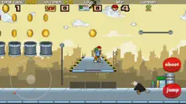 Game screenshot Marty McBlast - Platformer Game with Upgradable Guns mod apk