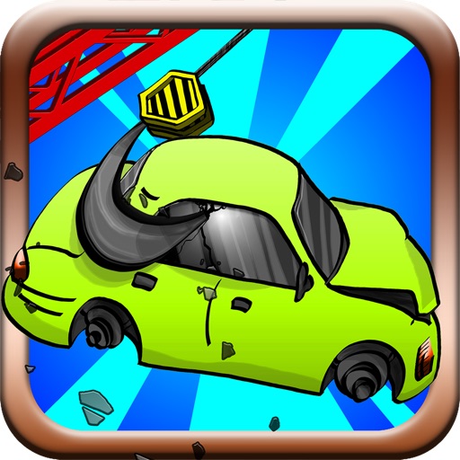 Extreme Car Stack-ing Pro - Ultimate Wreck-ed Vehicle Pile-up Challenge Game icon