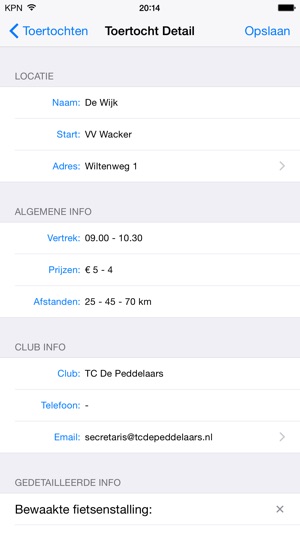 MTB toertochten kalender NL(圖2)-速報App