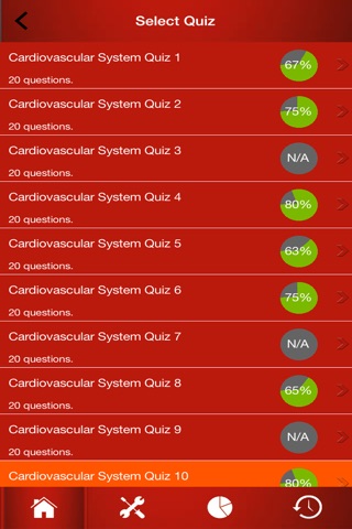 Cardiovascular System Trivia screenshot 2