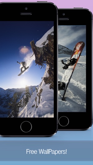 Snowboard Wallpapers & Themes - Best Free Winter Board Pics (圖1)-速報App