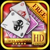 Aces & Kings Solitaire HD Free - The Classic Full Deluxe Card Games for iPad & iPhone