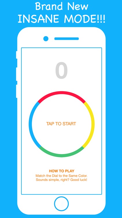 Dizzy Dial - Test Your Brain's Reflexes Game