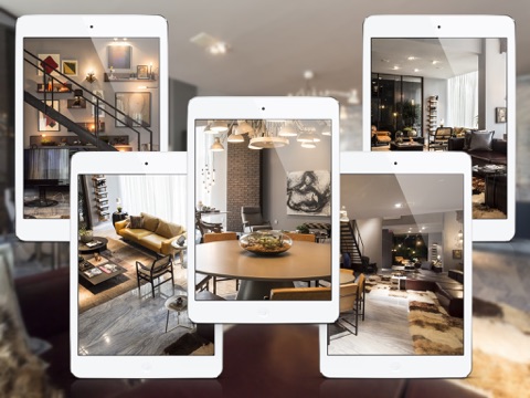 Interior Design Ideas - Artful Loft Design for iPad screenshot 4