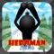 Heroman zipline is a mini game of shadow man