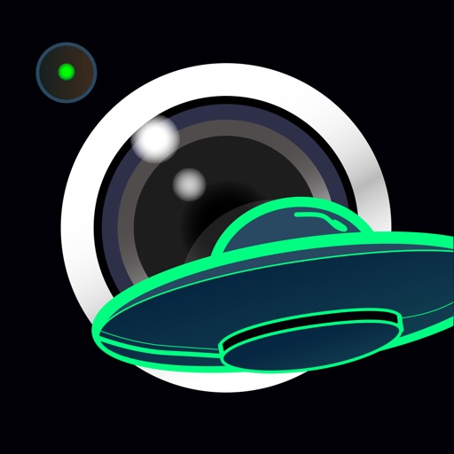 by the way, theres a ufo in the sky icon