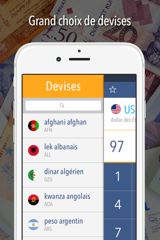 Currency Converter (Free): Convert the world's major currencies with the most updated exchange rates screenshot 2