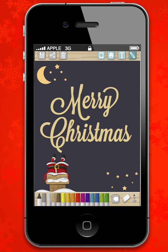 marcos y tarjetas de navidad screenshot 2