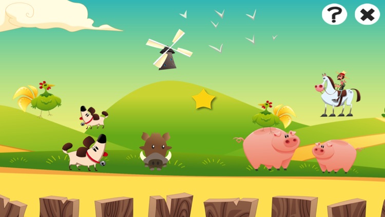 Adorable Animals: a Game to learn and play with Pets for Children screenshot-3