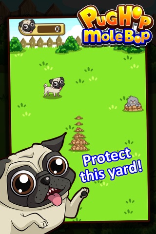 Pug Hop Mole Bop screenshot 2