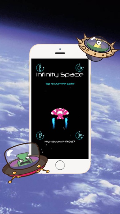 How to cancel & delete Infinity Space War from iphone & ipad 1