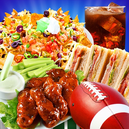 Superbowl Party - Football Food for Crazy Sports Kids! iOS App