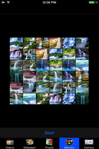 Waterfall Wallpapers HD ;) screenshot 2