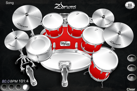 Z-Drums screenshot 2