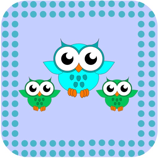Paint the Little Owls iOS App