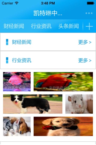 凯特琳中国动物门户 screenshot 2