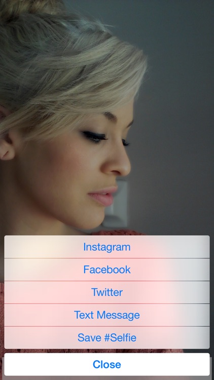 #Selfie - Snap and Share Full Screen HD Retina Selfies with Live Flash for Free