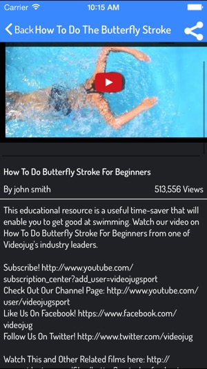 How To Swim - Complete Video Guide(圖3)-速報App