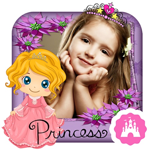 Princess Fairytale Photo Frames for Girls icon