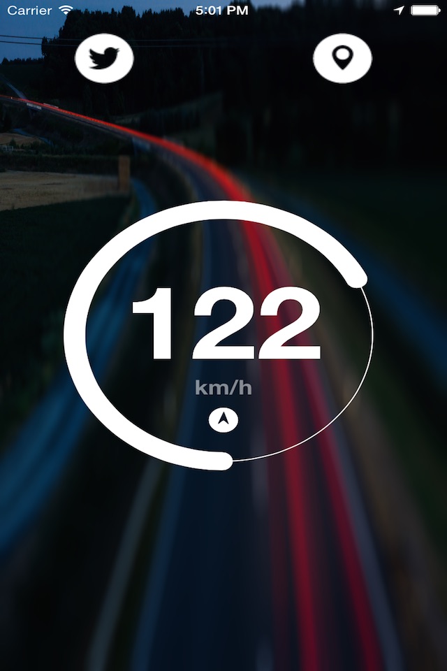 Simple Speedometer - Speed Meter with GPS Internet for Car, Bicycle, Bike, Running, and Walking screenshot 3