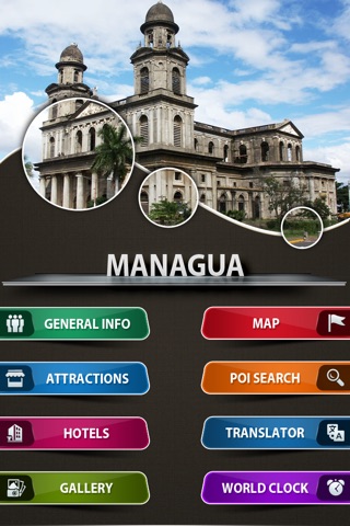 Managua City Offline Travel Guide screenshot 2