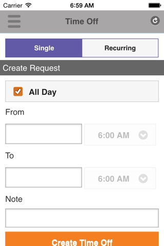 TrackSmart TimeClock screenshot 4