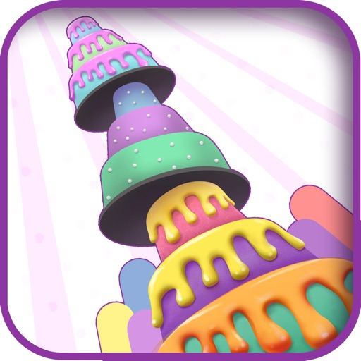 Cake Tower Stacker Maker Mania icon