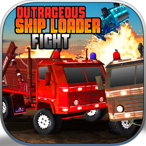 Outrageous Skip Loader Fight Icon