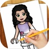 Learn How To Draw Edition For Lego Friends