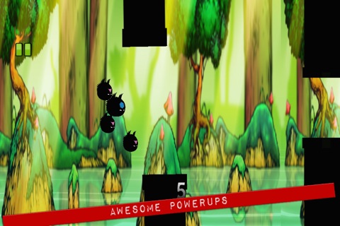 Creepy Birds: Flappy Adventure screenshot 3