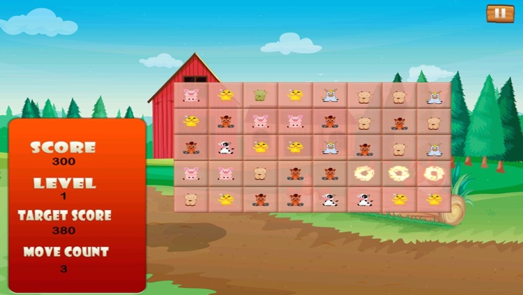 Farm Animal Rescue - Quick Barn Matching Mania Free