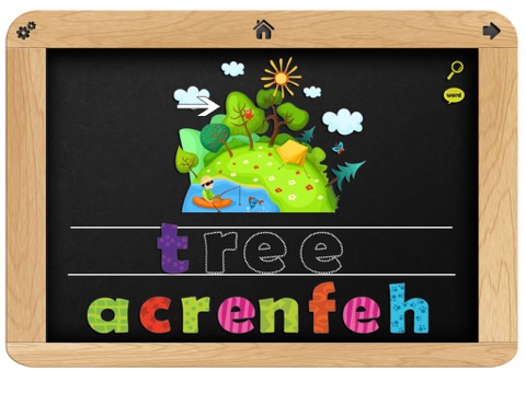 Spelling Puzzles for Kids - Hear the word, see the word, learn to spell the word. screenshot 2