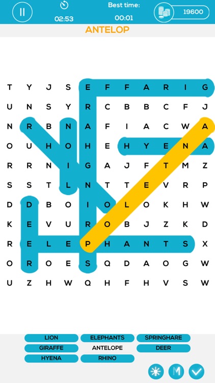 Word Search Puzzle - Free