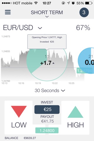 GrandOption - Binary Options screenshot 2