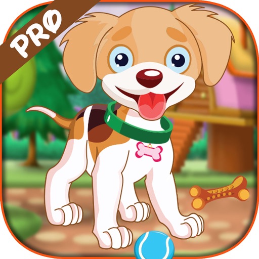 Puppy Decoration and Care Game Icon