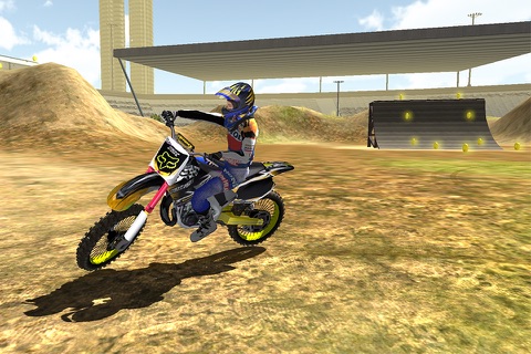 Motorbike Freestyle screenshot 2