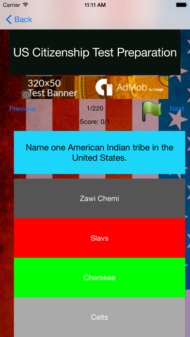 How to cancel & delete US Citizenship Test - Practice Questions for American Citizenship Test Free from iphone & ipad 3