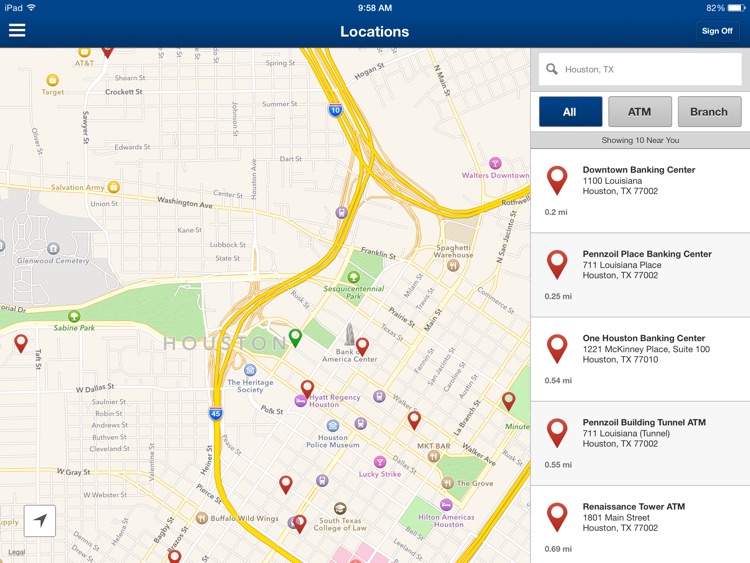 Amegy Mobile Banking for iPad screenshot-3