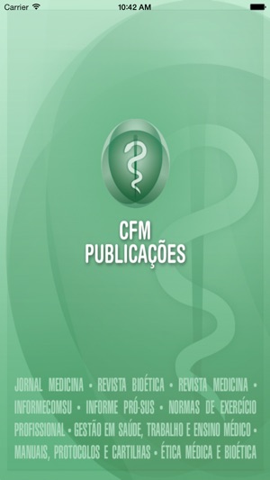 CFM Publicações(圖2)-速報App