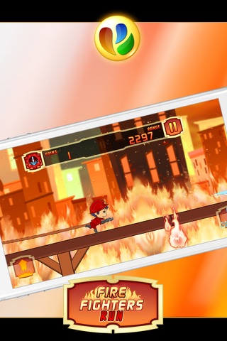 Fire Fighters Run - Free Firefighters Game screenshot 2