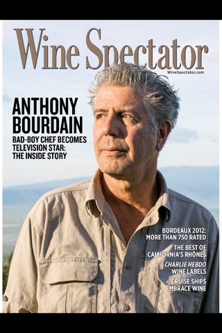 Wine Spectator Magazine screenshot 2