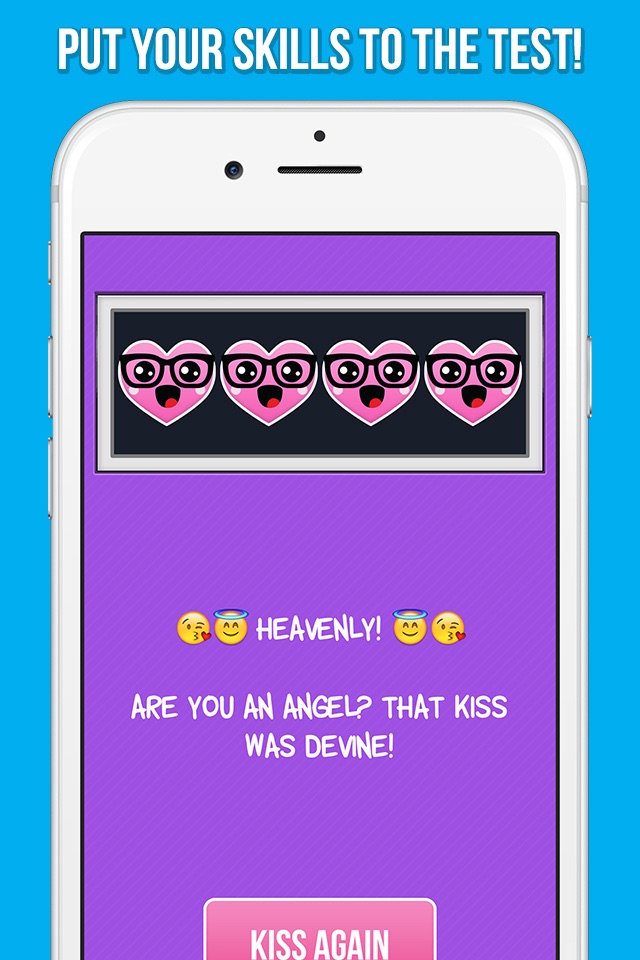 The Kissing Test - A Fun Hot Game with Friends screenshot 2