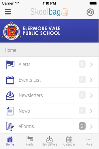 Elermore Vale Public School - Skoolbag screenshot 3