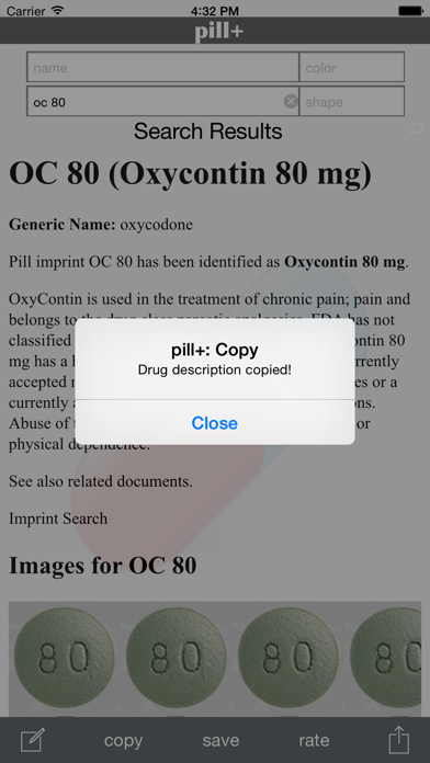 pill+: Prescription Pill Finder and Identifier Screenshot 4