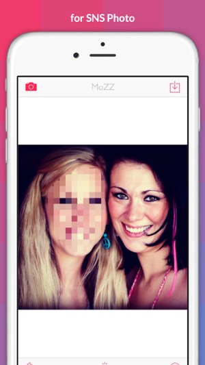 MoZZ - blur & pixellation photo app -(圖2)-速報App