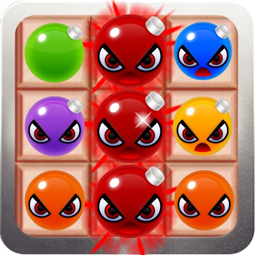 Bomb Star Match 3 iOS App