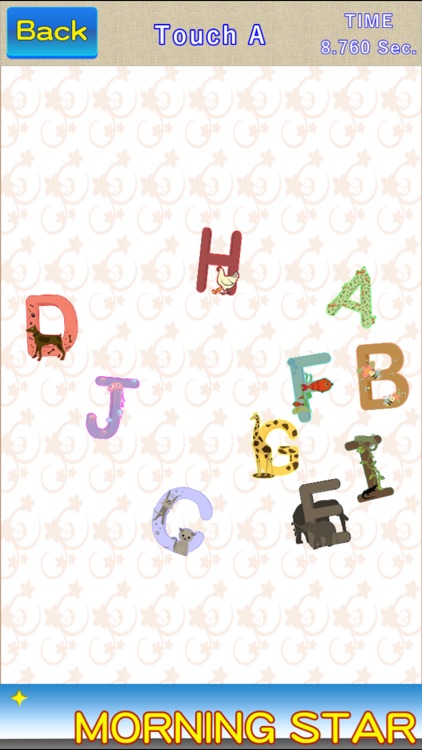 Touch Audio Alphabets Free