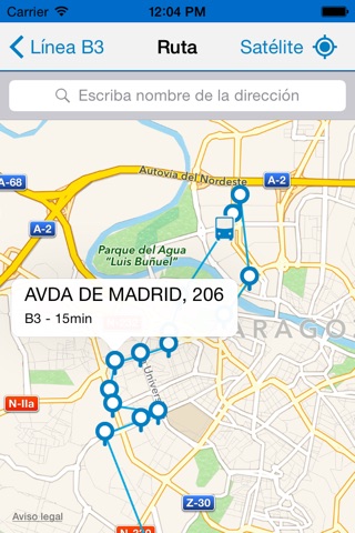 Liceo Europa Bus screenshot 3