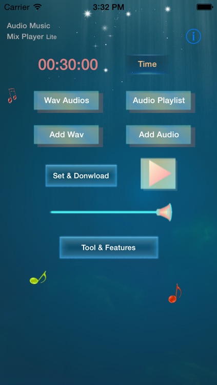 Audio Mix Player HD Lite